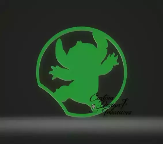 Space Monster 3d Mouse Ear