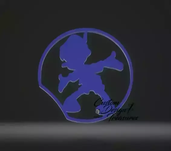 Pinocchio 3D Mouse Ear