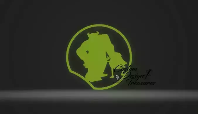 Monsters 3D Mouse Ear