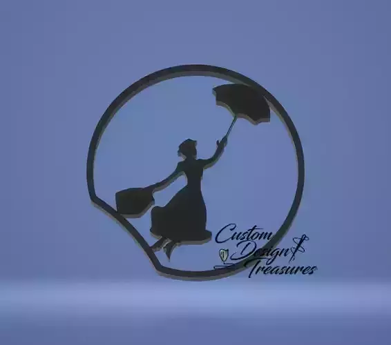 Mary Poppins 3D Mouse Ear