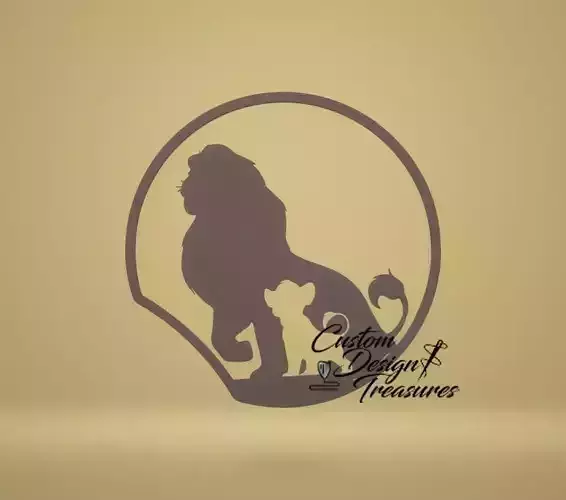 King Lion 3D Mouse Ear