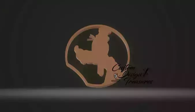 Goofy Dog 3D Mouse Ear