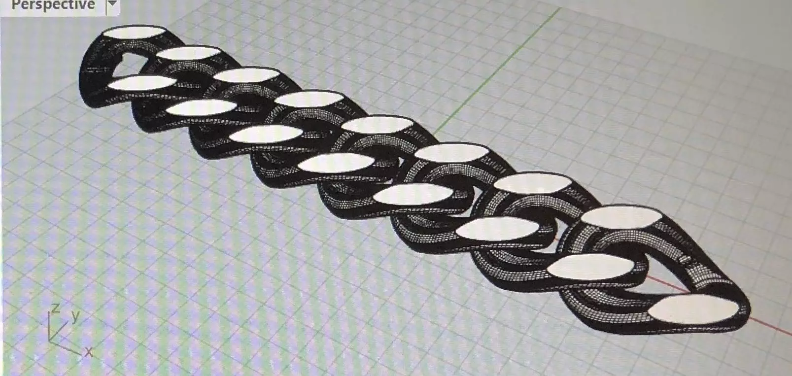 CubanLink Chain 3D print model_0