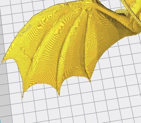 The Lord Of The Rings Balrog Model 3D print model_7