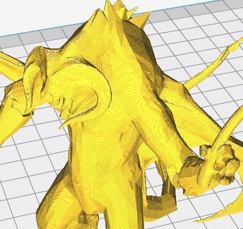 The Lord Of The Rings Balrog Model 3D print model_5