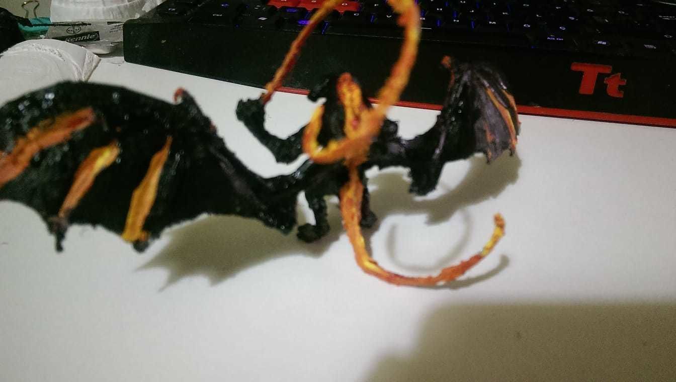The Lord Of The Rings Balrog Model 3D print model_1