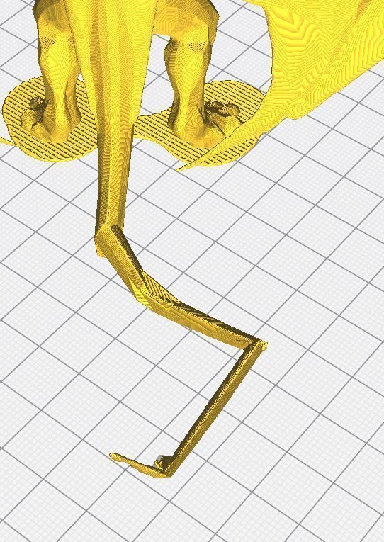 The Lord Of The Rings Balrog Model 3D print model_6