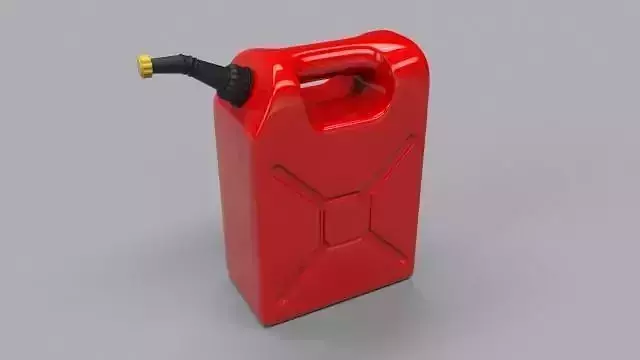 Gasoline gas can