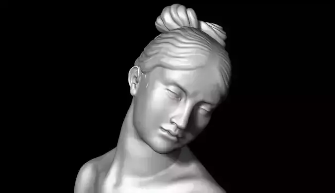 Ninfa dello scorpione by Lorenzo Bertolini 3D model