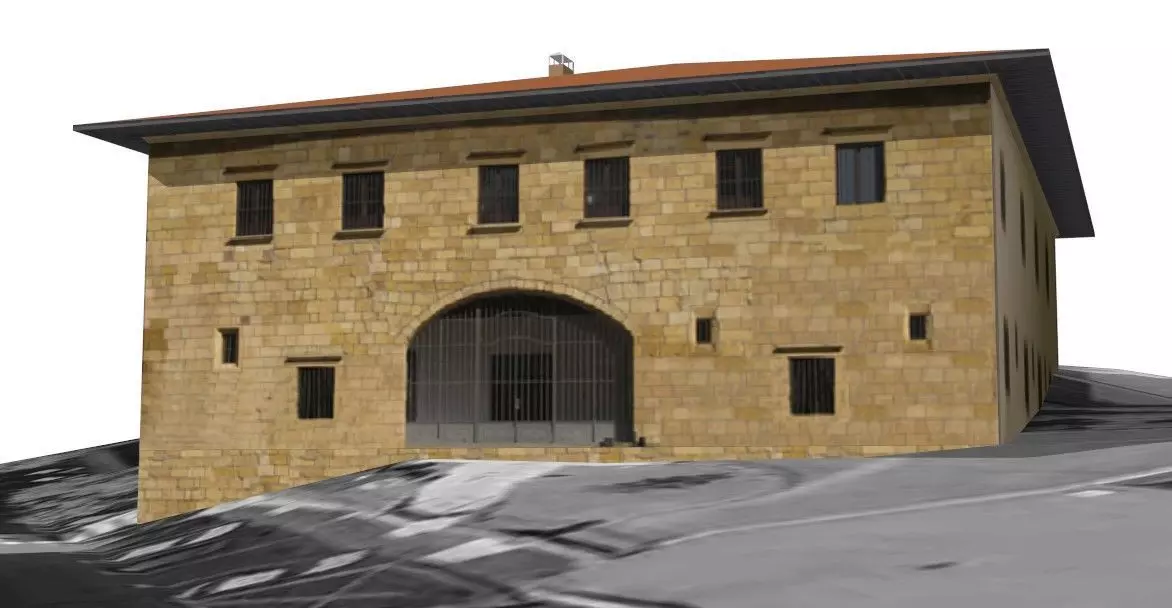 Caserio Moneda en Donostia Free 3D model