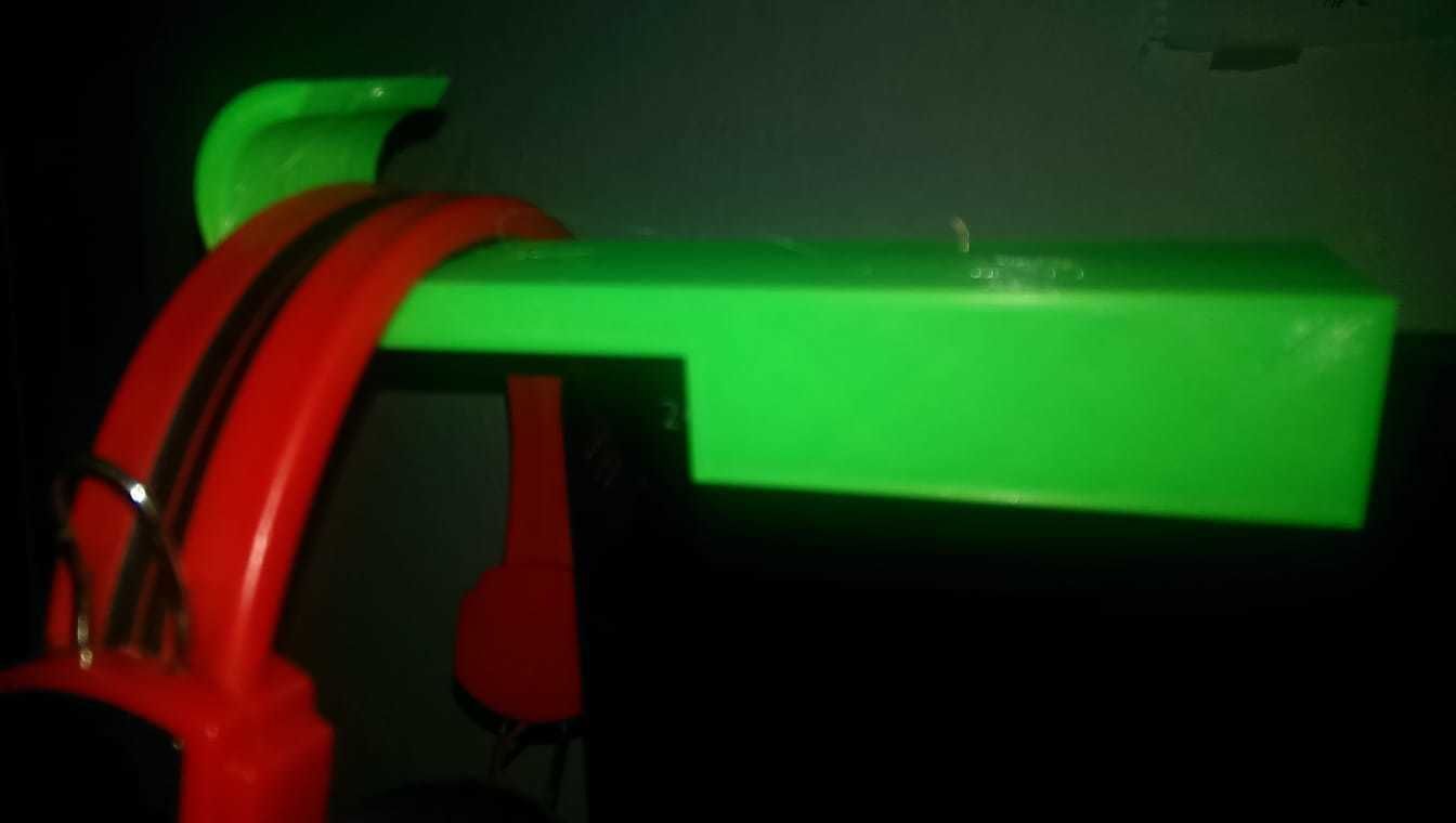 Headset Hanger philips  phl247e6-0 3D print model_1