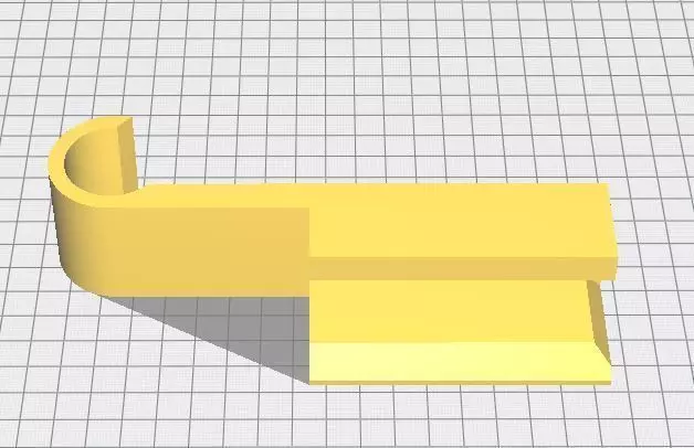 Headset Hanger philips  phl247e6-0 3D print model_0