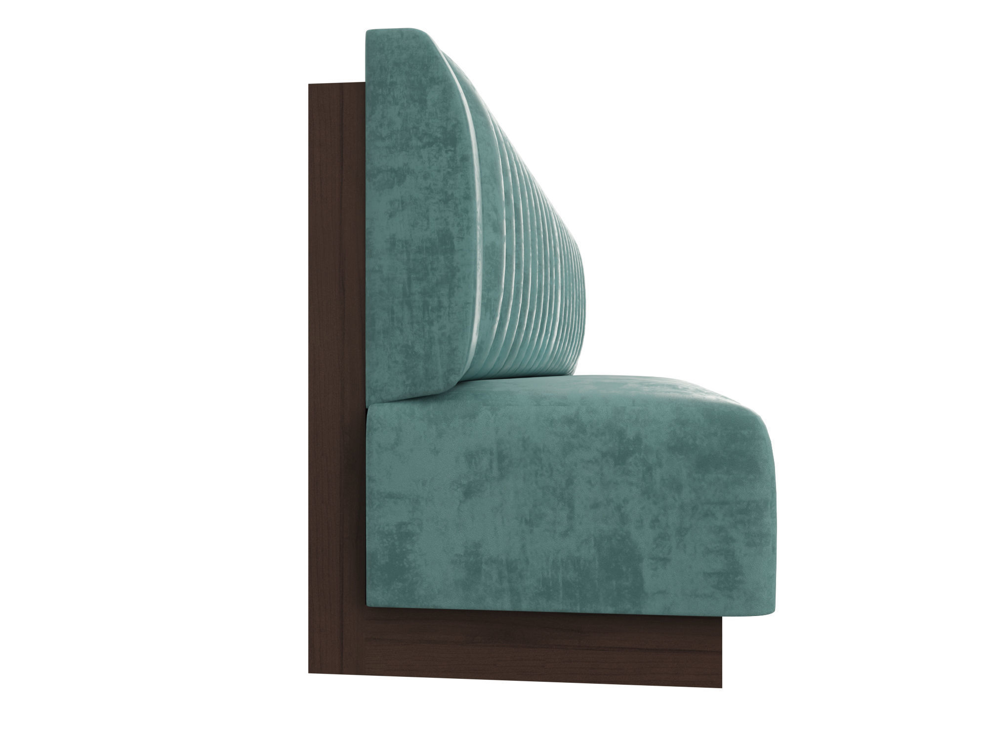 Restaurant Bench 3D model_2