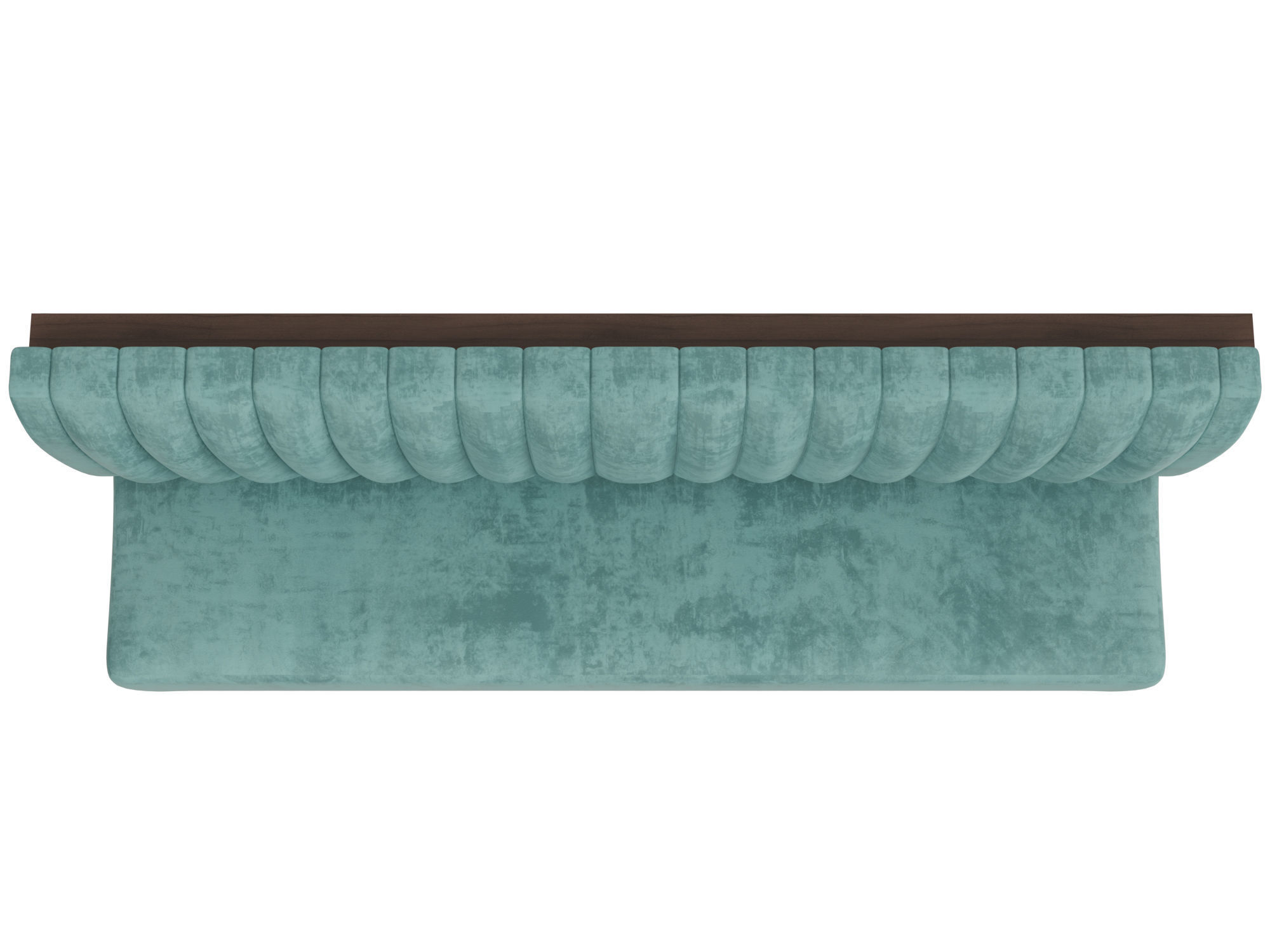 Restaurant Bench 3D model_1