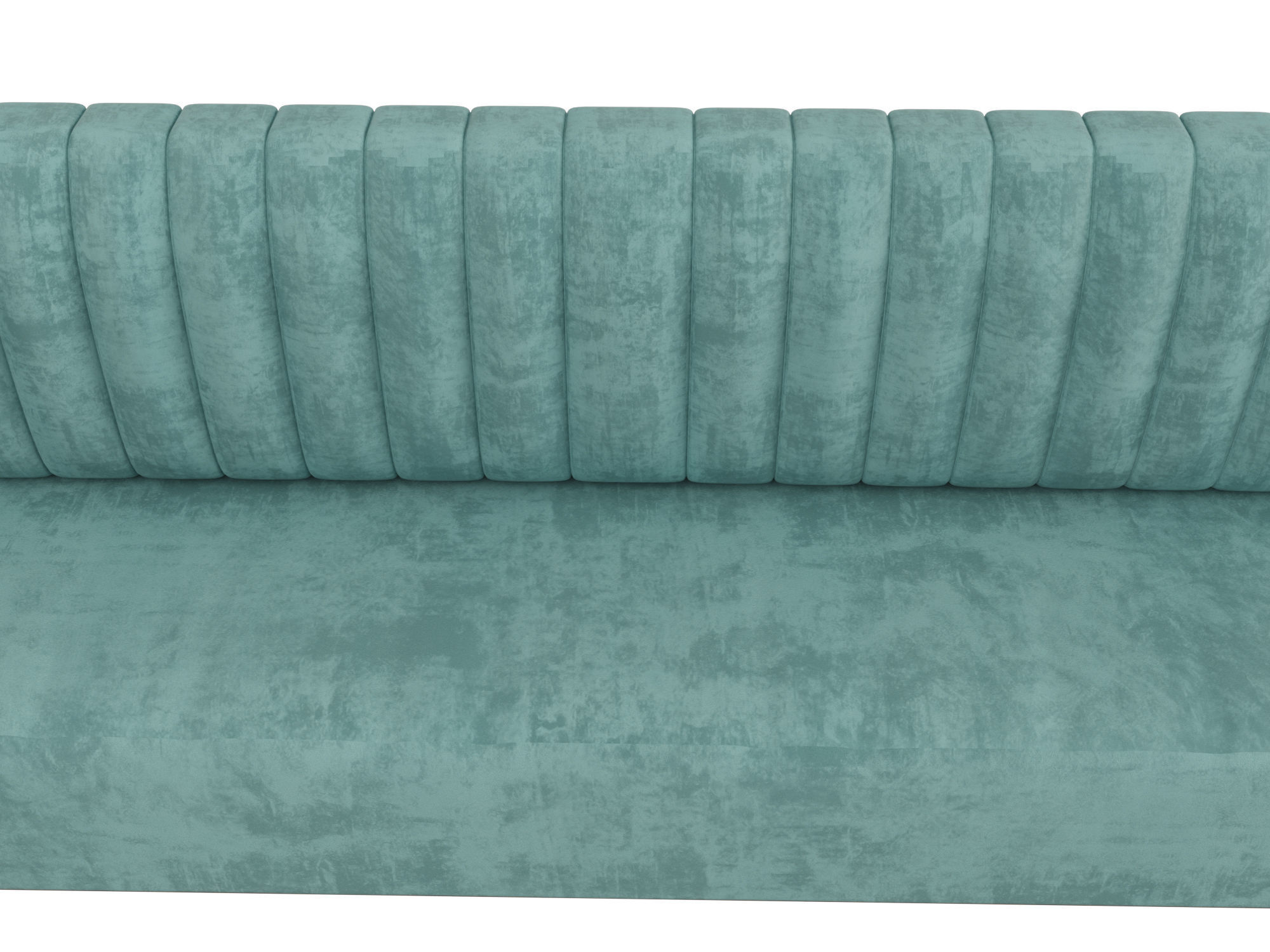 Restaurant Bench 3D model_3