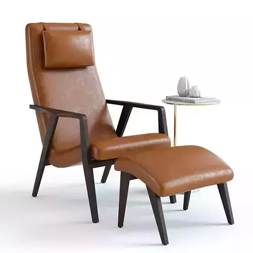 West Elm Contour Lounge Chair