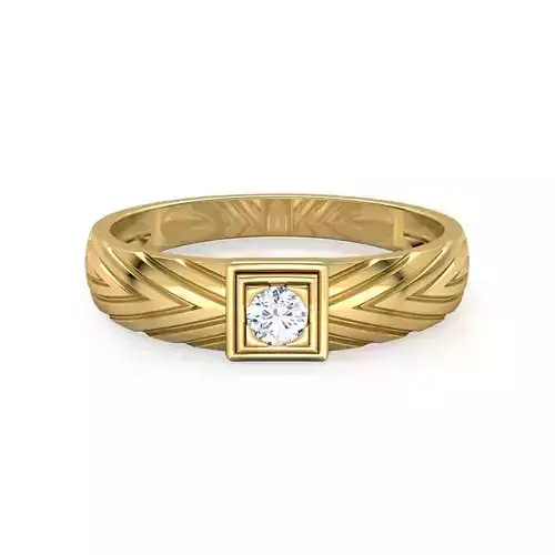 Josh Ring For Men 3D print model
