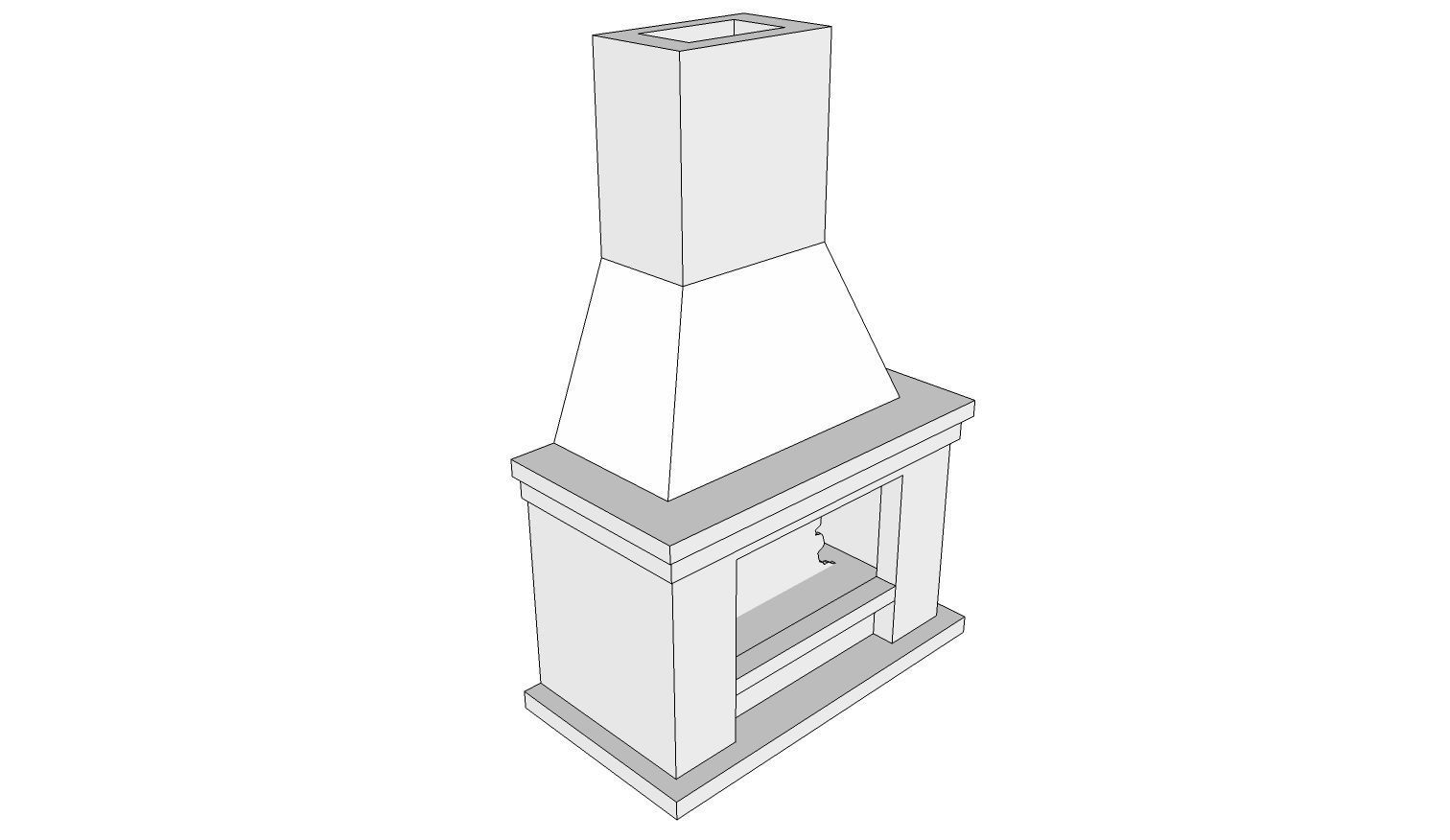 Fireplace 3D model_12