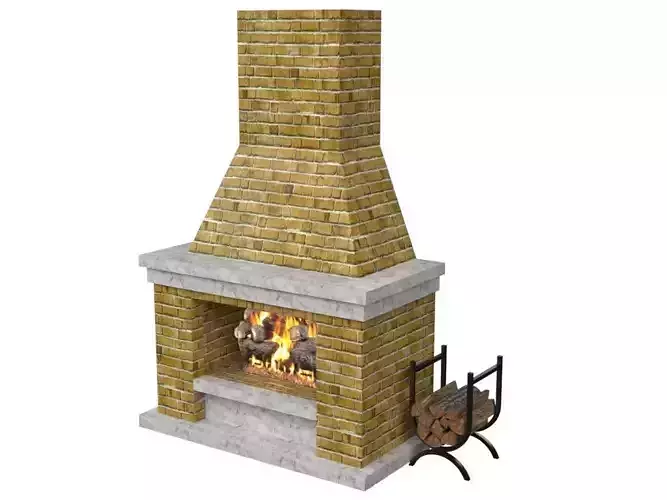 Fireplace