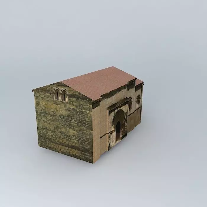 Hermitage Markinez Free 3D model_0