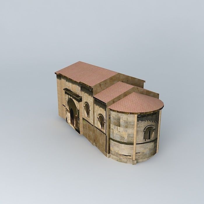 Hermitage Markinez Free 3D model_2