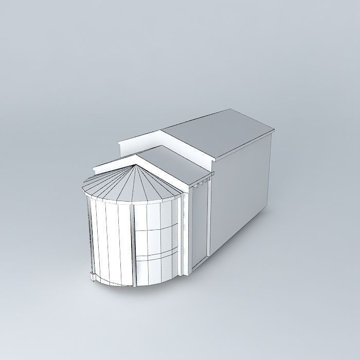 Hermitage Markinez Free 3D model_4