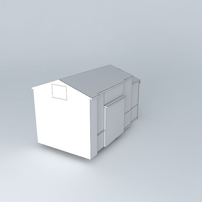 Hermitage Markinez Free 3D model_3