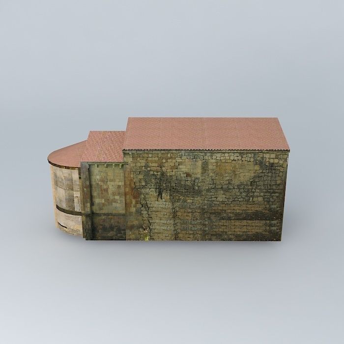 Hermitage Markinez Free 3D model_1