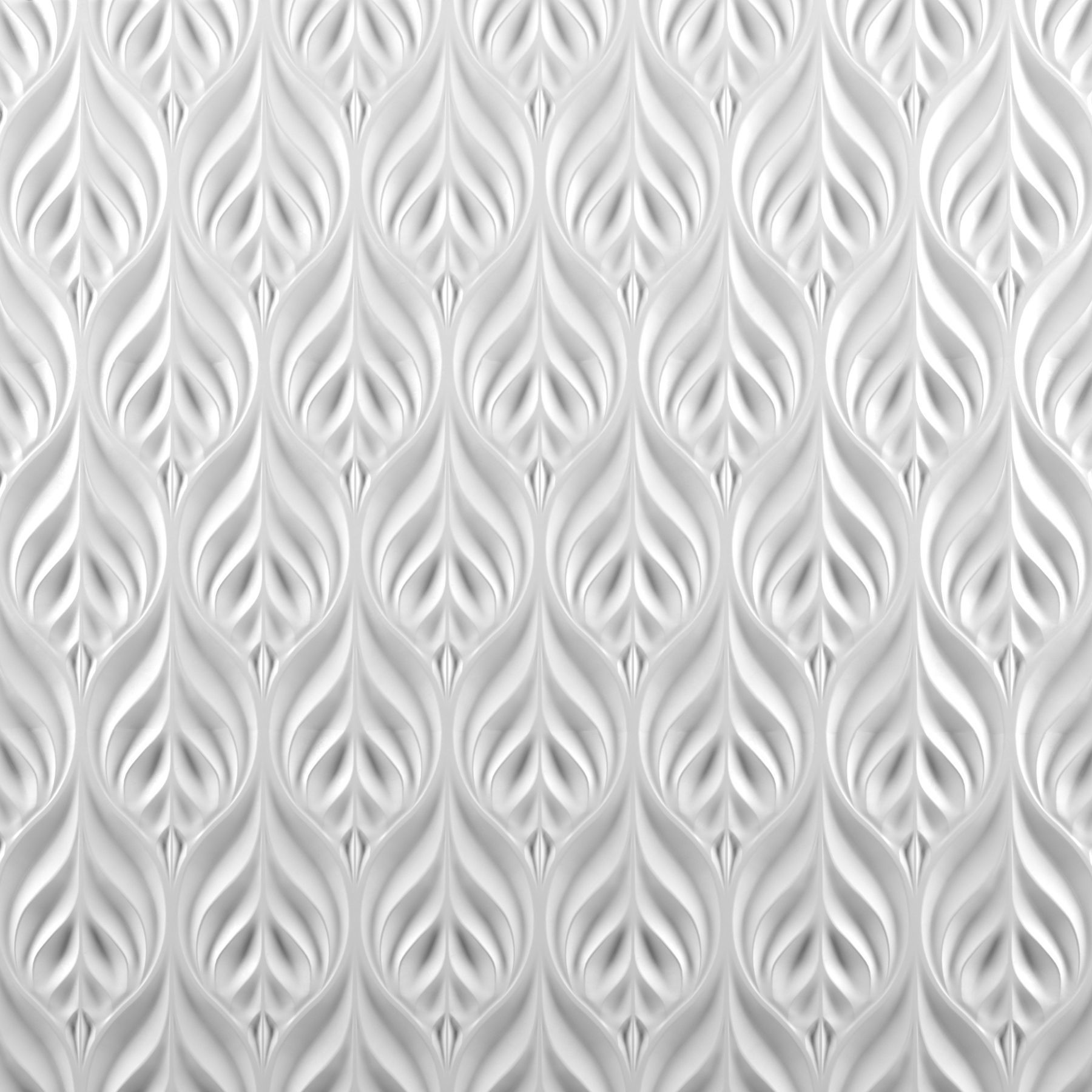 3D Panel for wall 3D model_7