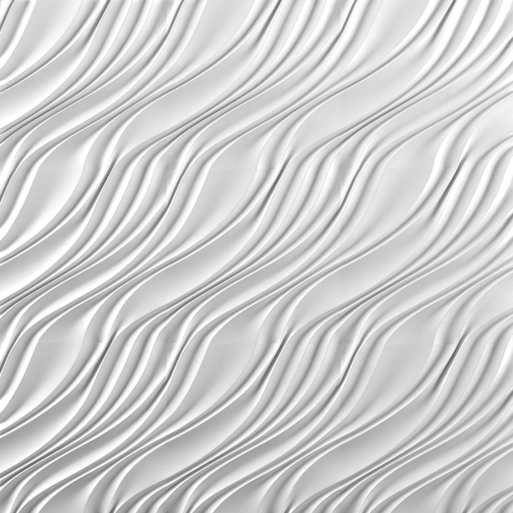 3D Panel for wall 3D model_11