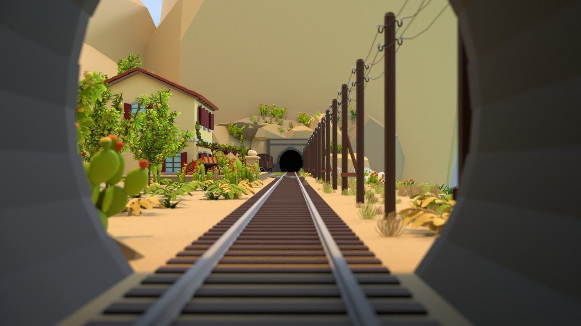 Mediterranean Assets 3D model_6