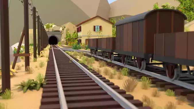 Mediterranean Assets 3D model