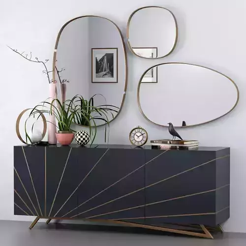  Sideboard Solaris - Riflessi