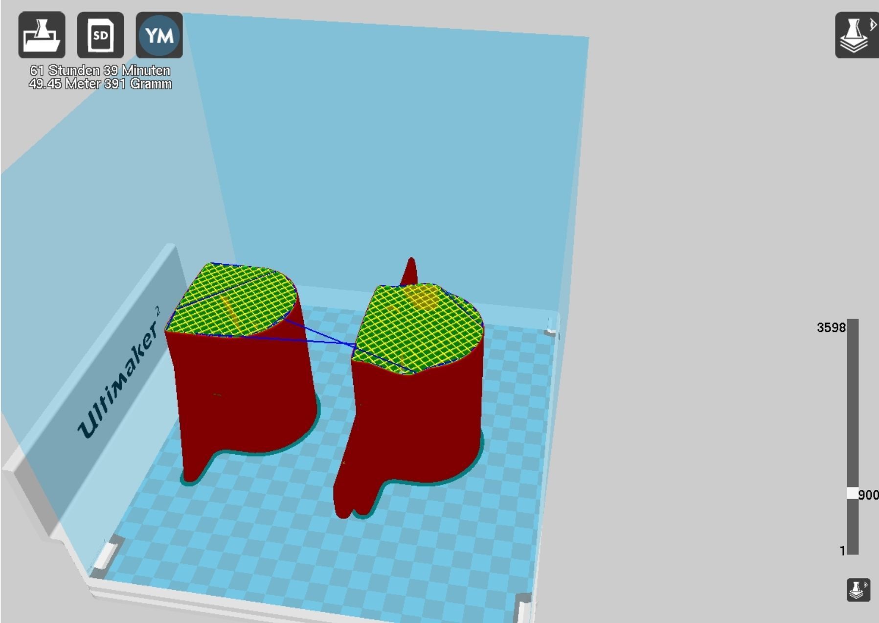 Boeing X-37B OTV Experimental Spaceplane Miniature 3D print model_41