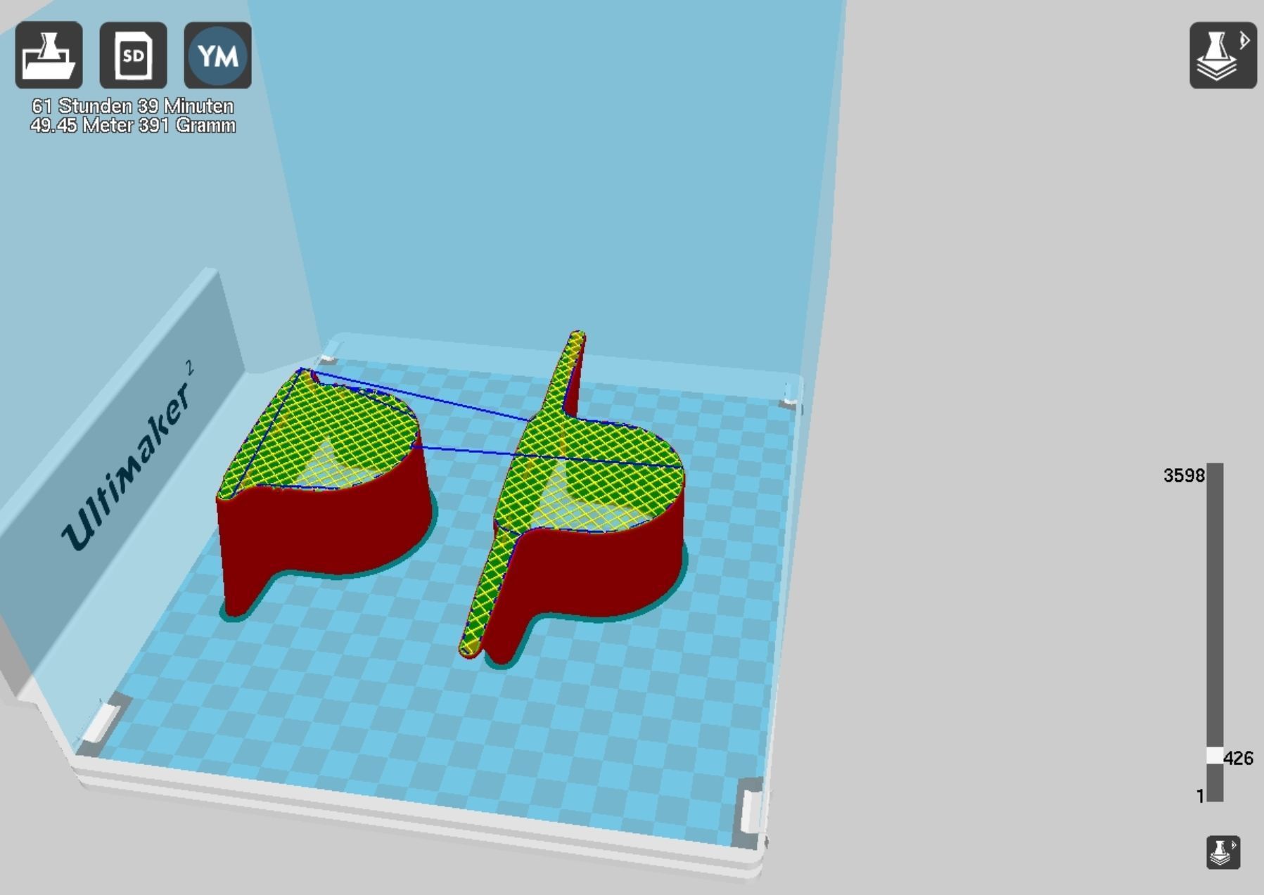 Boeing X-37B OTV Experimental Spaceplane Miniature 3D print model_42