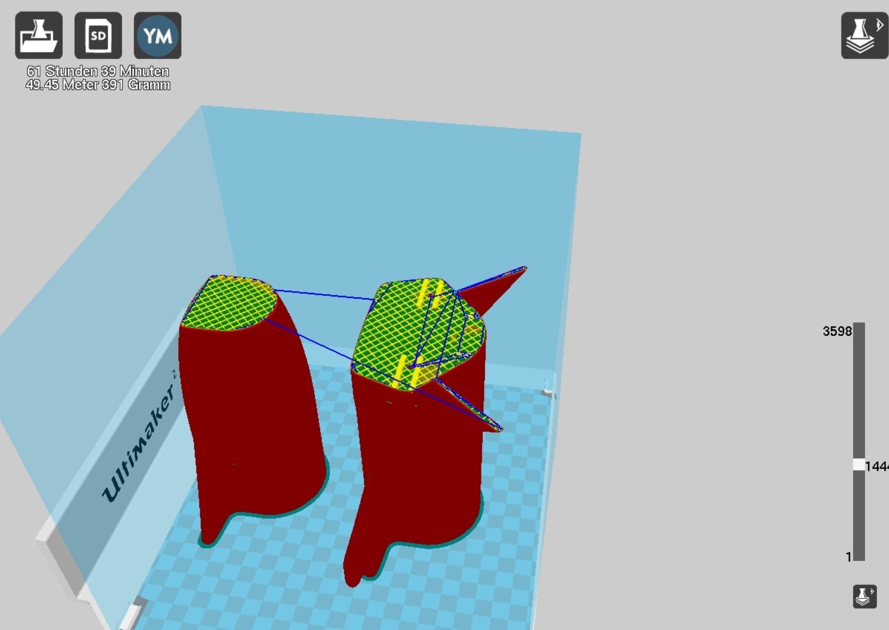 Boeing X-37B OTV Experimental Spaceplane Miniature 3D print model_40