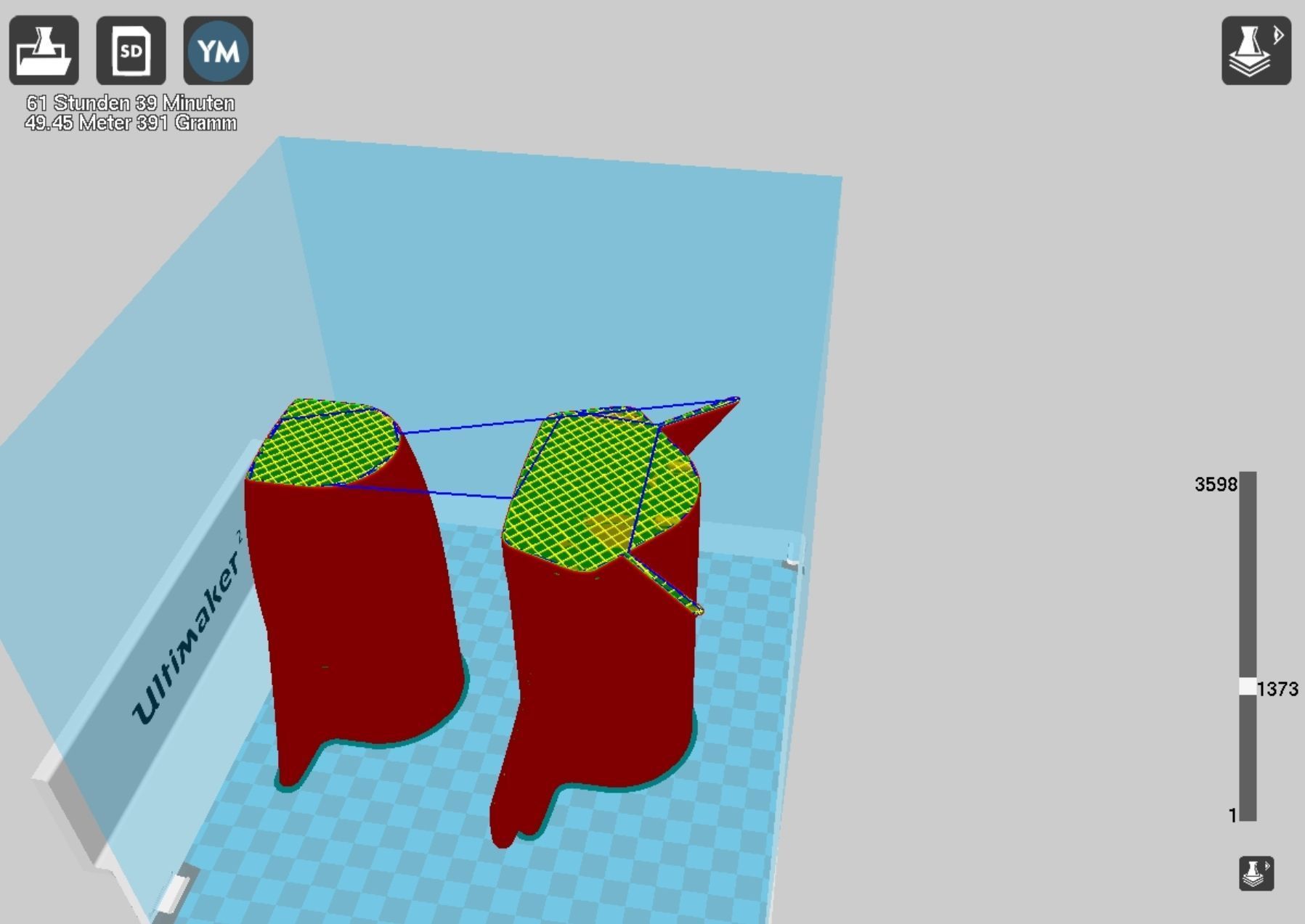 Boeing X-37B OTV Experimental Spaceplane Miniature 3D print model_39