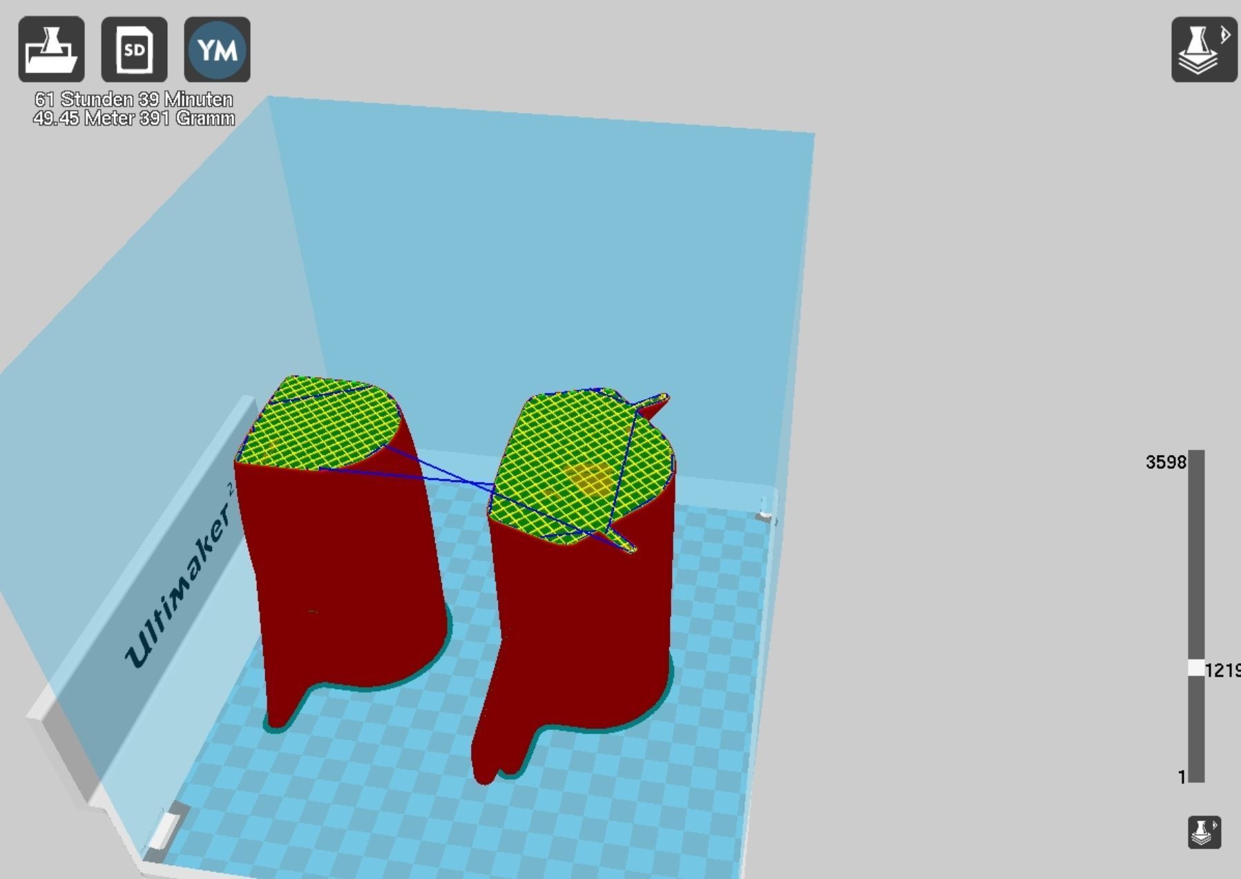 Boeing X-37B OTV Experimental Spaceplane Miniature 3D print model_43