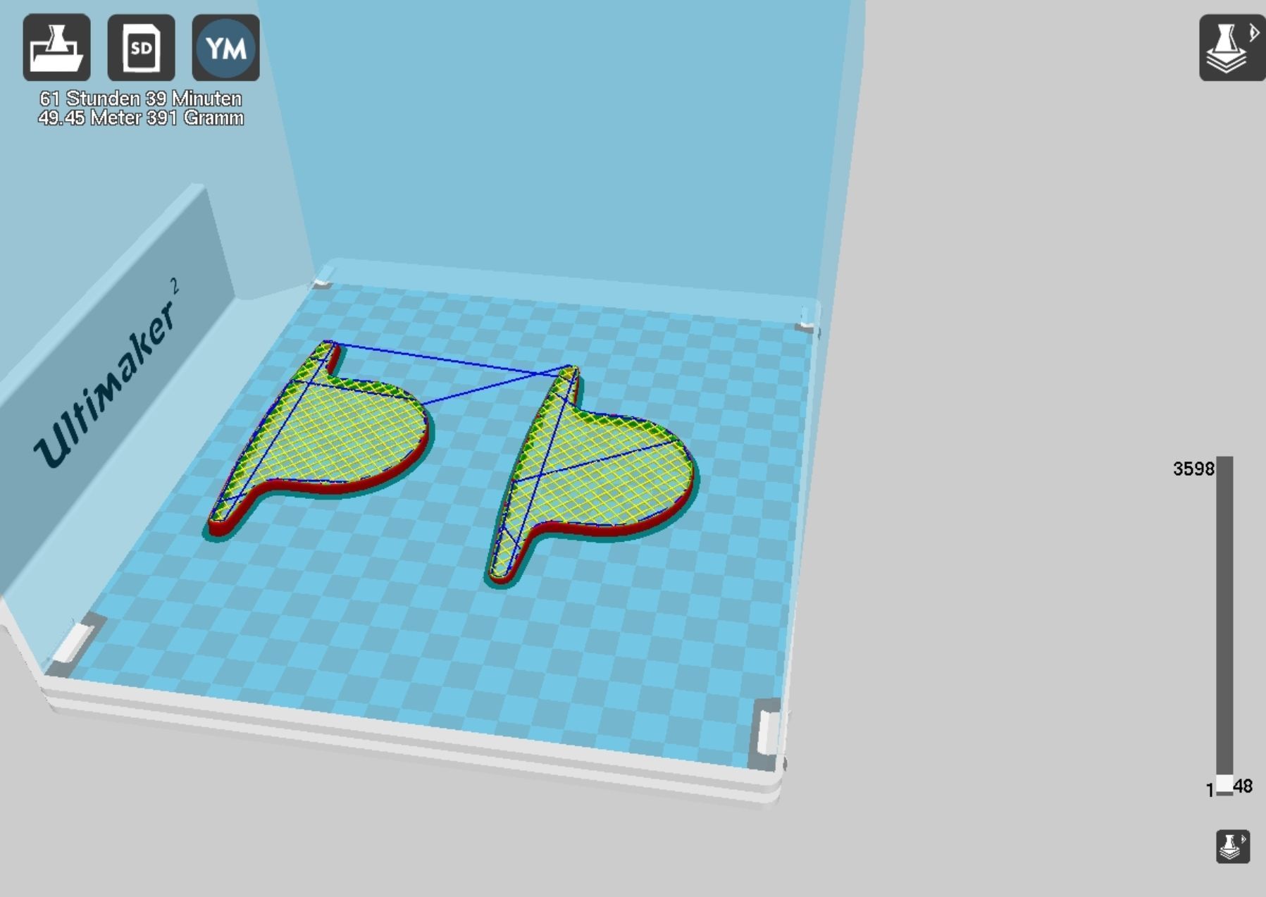 Boeing X-37B OTV Experimental Spaceplane Miniature 3D print model_46