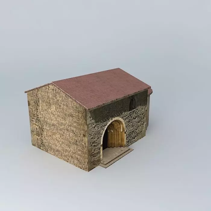 Hermitage Carcamo Free 3D model
