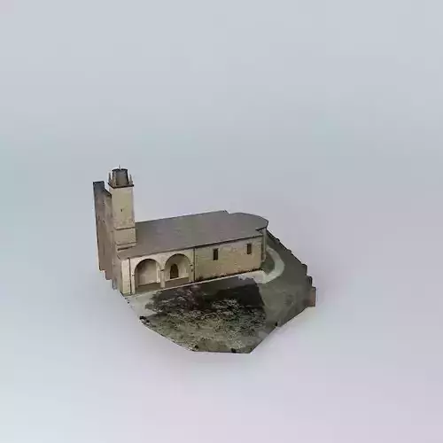 Tuesta -Valdegovia- Church