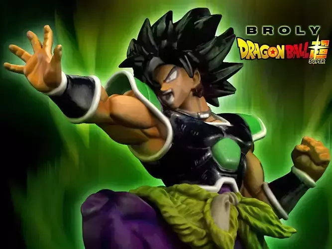 BROLY dragon ball character