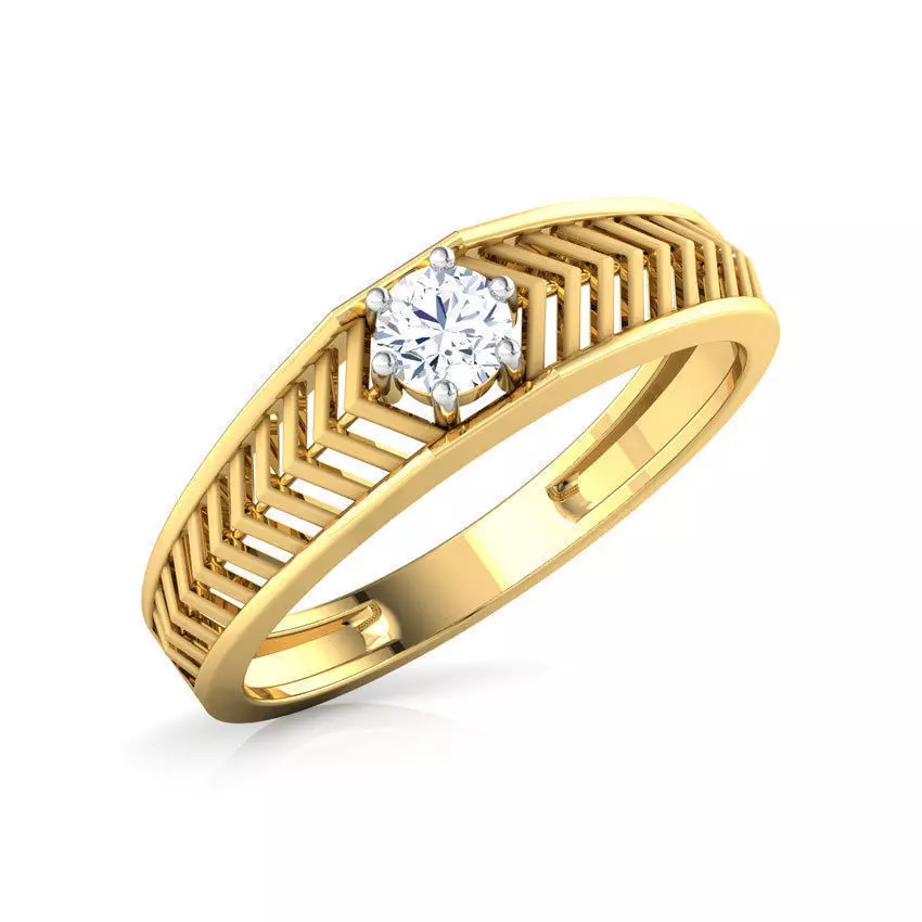 Buddy Ring For Men 3D print model