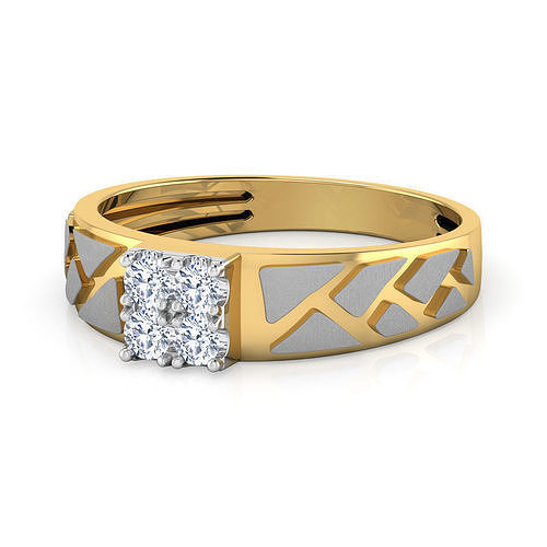 Kane Ring For Men  3D print model