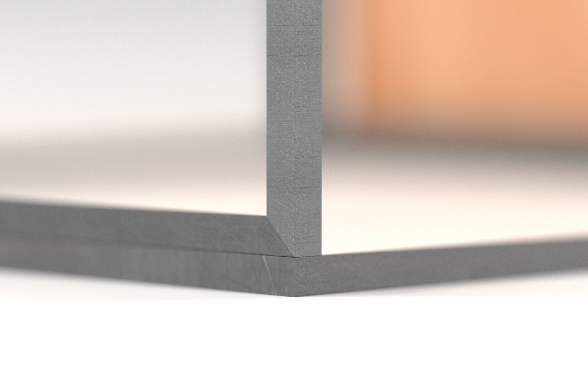Iron shelf 3D model_3