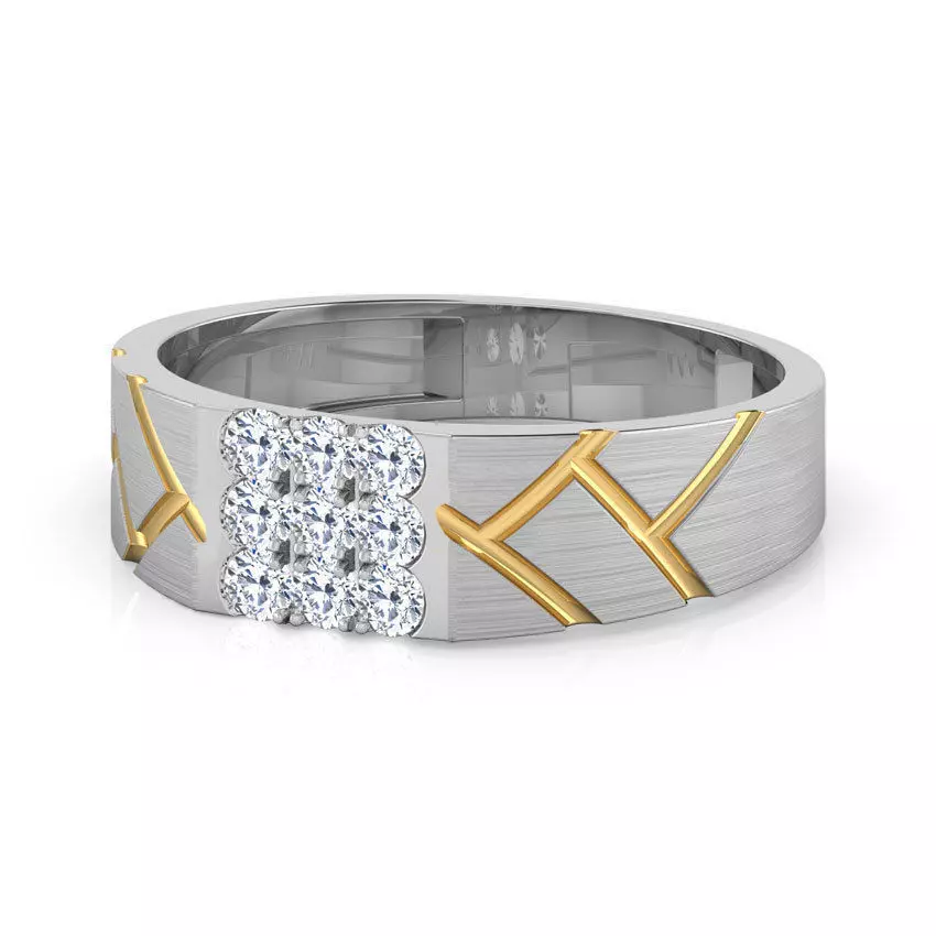 Omen Ring For Men 3D print model