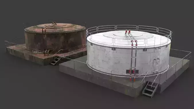 Oil Gaz Water tank