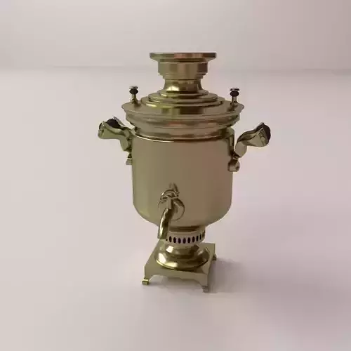 Samovar russian coffee pot