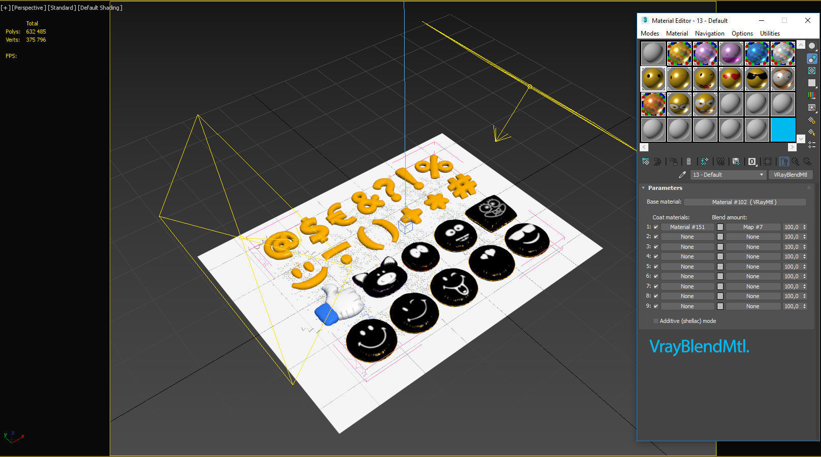 balloons figures-characters 3D model_5