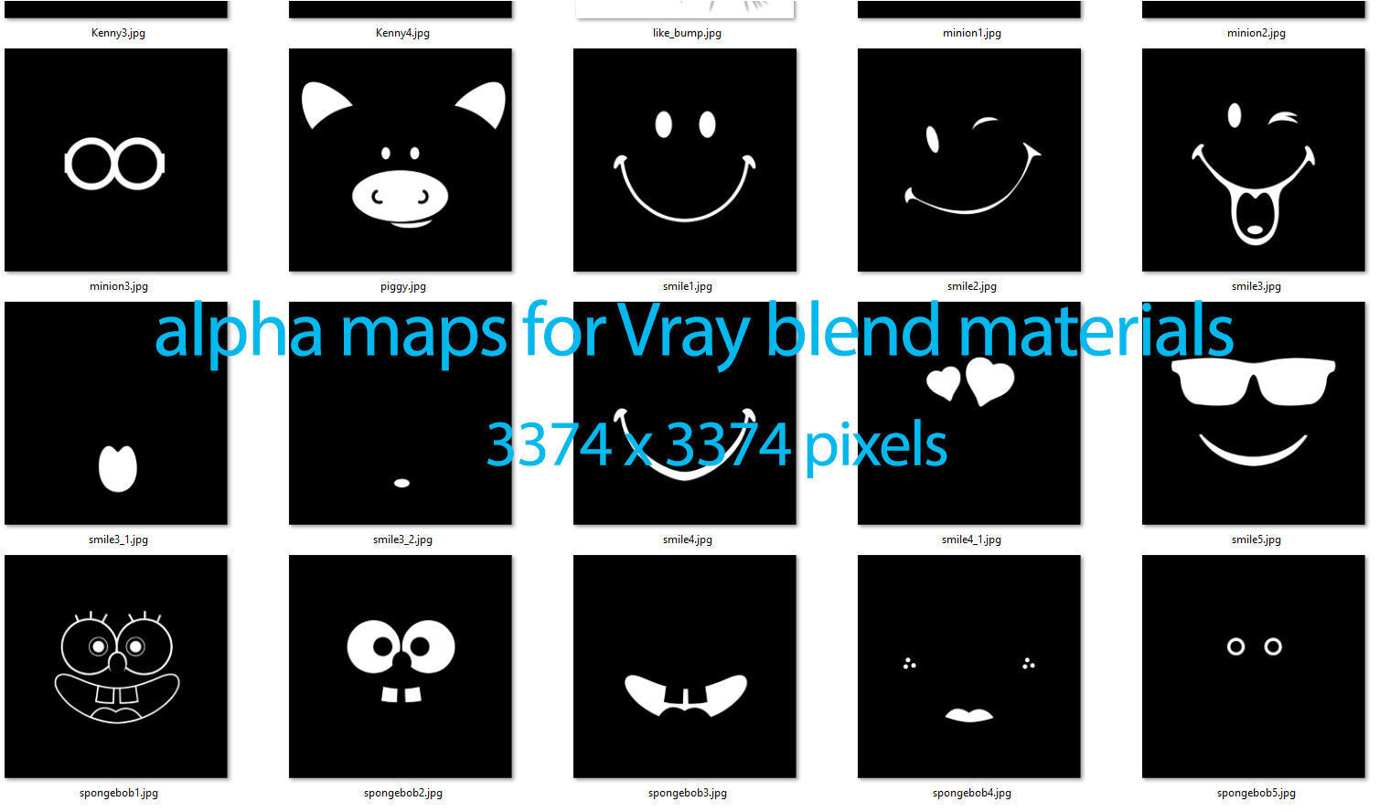 balloons figures-characters 3D model_4